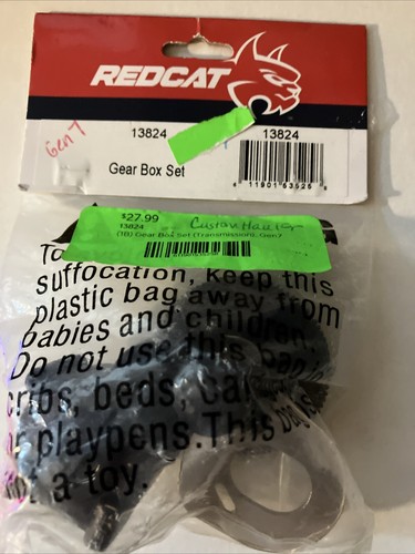 Redcat Gen7 13824 Gearbox Set - Picture 2 of 7