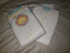  2 NEW Samples of ABU Little Kings Adult Diapers Size Medium 31"-36" waist ABDL