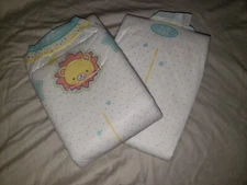 (2) NEW Samples of ABU Little Kings Adult Diapers Size Medium 31"-36" waist ABDL
