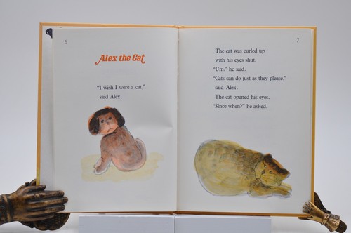Alex the Cat Read Alone Book - Picture 10 of 12