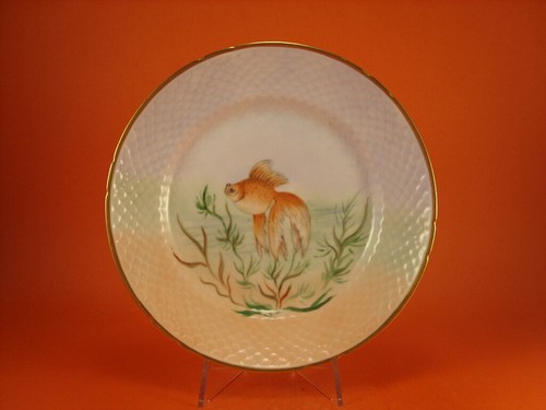 Royal Copenhagen Bing & Grondahl Tropical Fish Slorhale - Picture 2 of 4