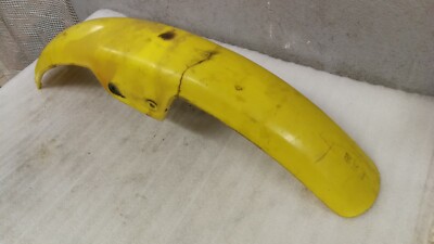 SWM 125 320 TRIAL TRIALS FRONT FENDER WITH DAMAGE ORIGINAL USED