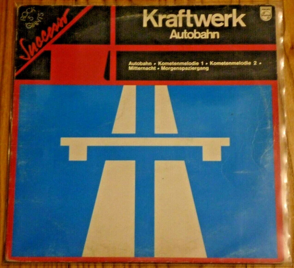 Kraftwerk Autobahn · Lp