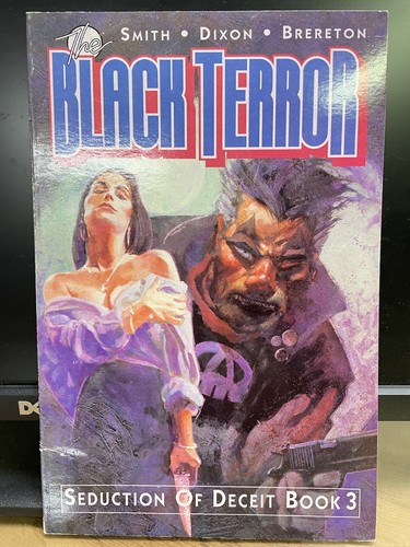 The Black Terror #3 Dan Brereton Graphic Novel TPB Prestige Eclipse - Picture 2 of 3