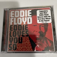 Eddie Loves You So by Eddie Floyd Cd New Sealed