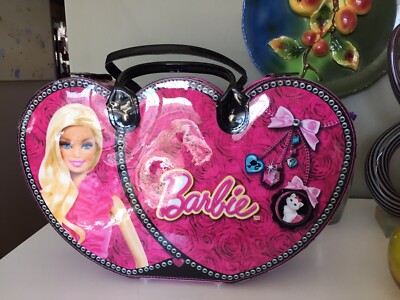 barbie cosmetic case