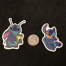 Disney Stickers - Lot of 2 - Lilo  Stitch