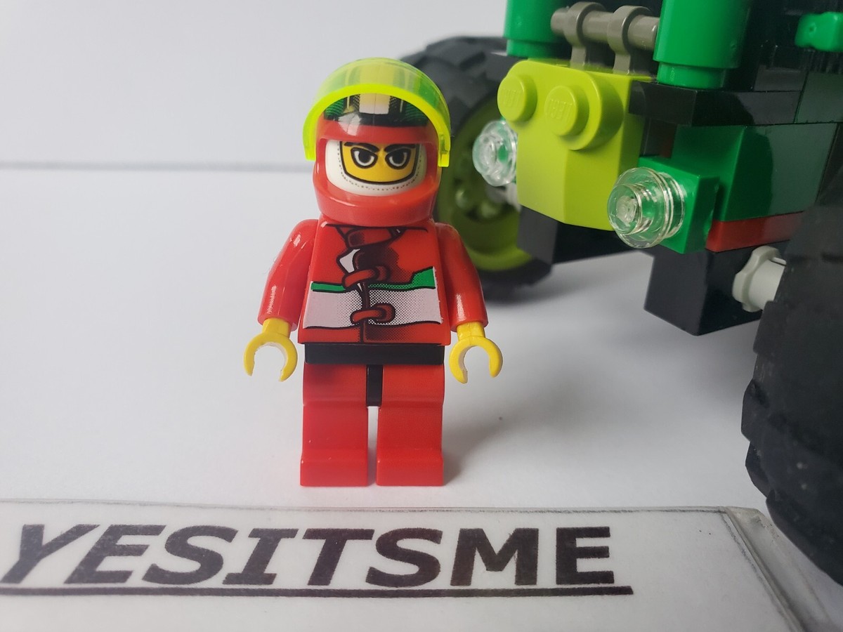 RETIRED LEGO Racers Jungle Monster - 8356 COMPLETE - Loose (READ