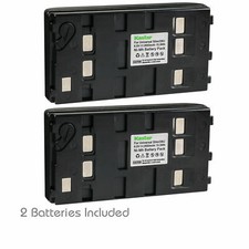 Kastar Replacement Battery for Sony NP-33 NP-55 NP-55H NP-66 NP-68 NP-77 NP-77H