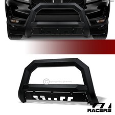 For 2017-2023 Honda Ridgeline Matte Black Avt Angular Bull Bar Push Bumper Guard