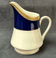 ❤ Mikasa IMPERIAL BLUE Creamer