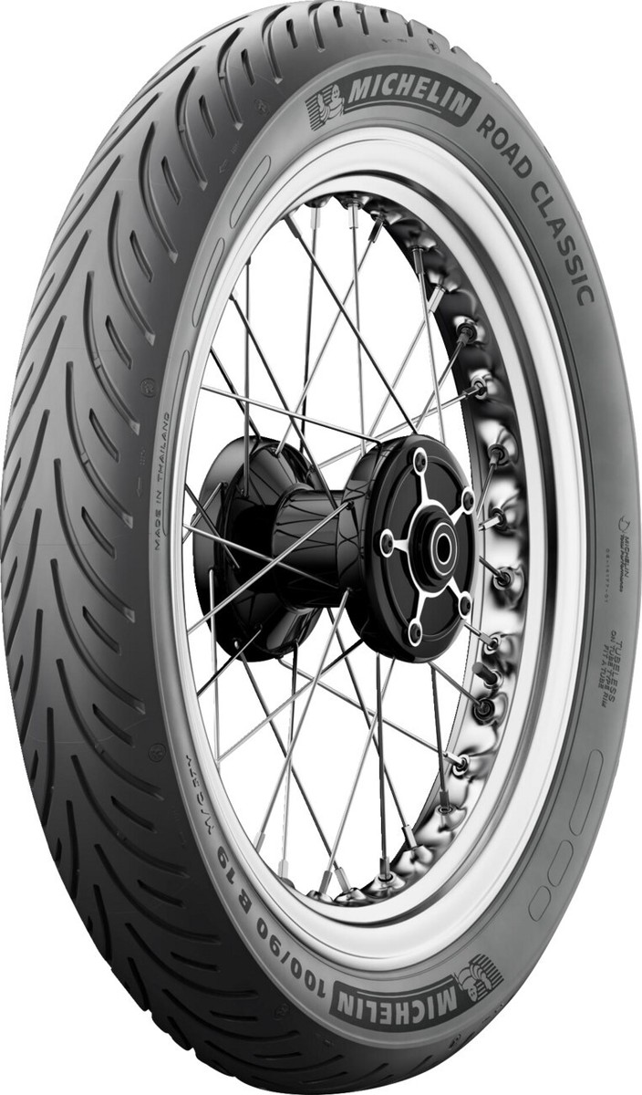 ミッシ　MICHELIN 100/90-18 M/C 56H Michelin Road Classic 100/90-18 Front Bias Motorcycle Tire 56H