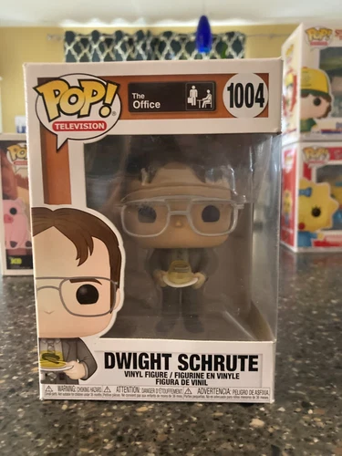 Funko Pop! Television The Office #1004 Dwight Schrute Stapler Jello Funko