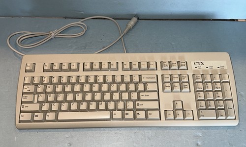 NMB Technologies RT2157TW CTX Computer Keyboard Part #122244-001