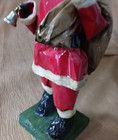 Vintage Paper Mache Hand-Painted Santa Claus Mexican Traditional Folk Art 9" — photo 6