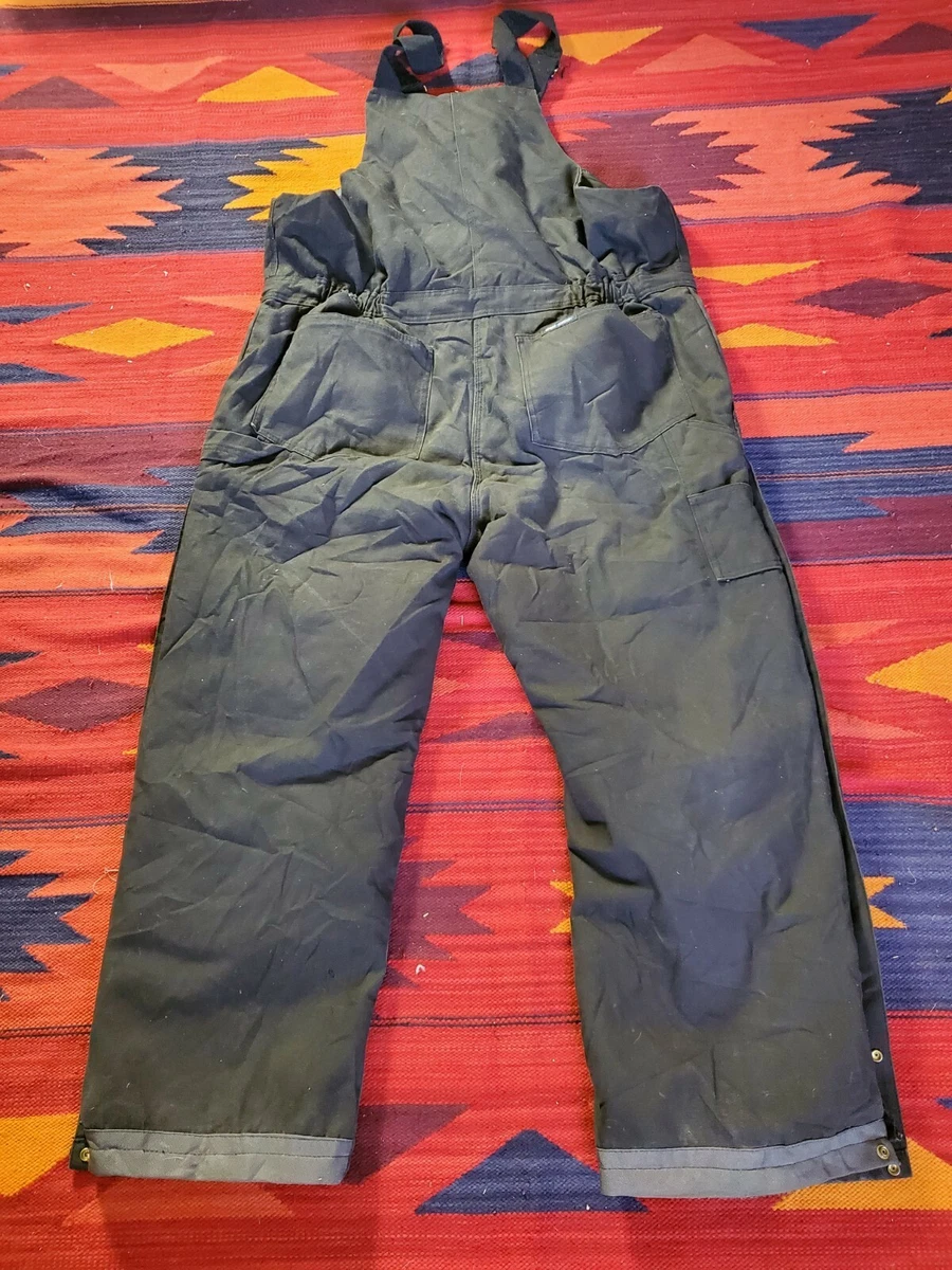 mens fleece lined overalls