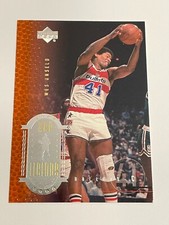 1999-00 Upper Deck NBA Legends Basketball #40 - Wes Unseld - Washington Bullets