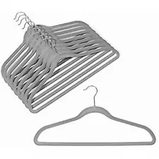 Only Hangers Platinum 17" Slim Shirt/Pant Hangers (pk10)