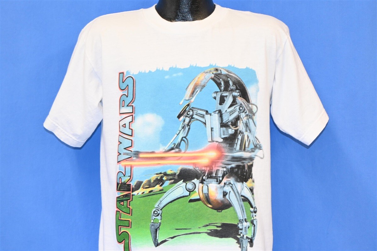 90s STARWARS EPISODE1 ファントム・メナス T-shirt 古着通販】90s STARWARS EPISODE1 ファントム・メナス T-shirt
