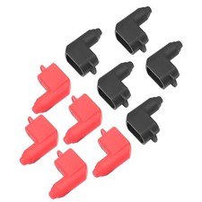 Recoil ATC12-10 Silicone Right Angle Terminal Covers for Alternator Battery Stud