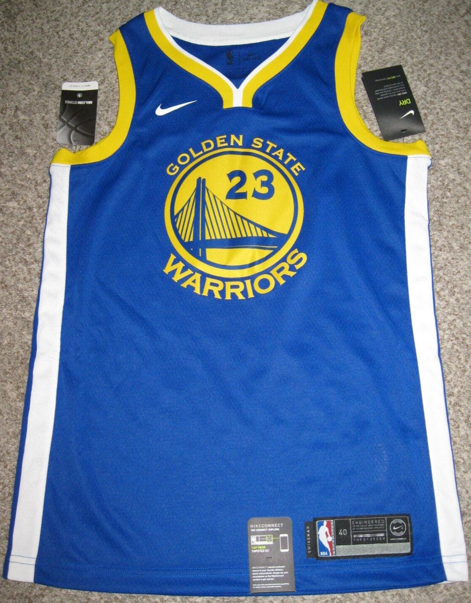 Draymond Green Golden State Warriors Men's Small Blue Nike