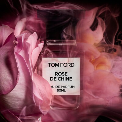 Tom Ford Rose De Chine Eau De Parfum Spray 1.7 oz SEALED Perfume 