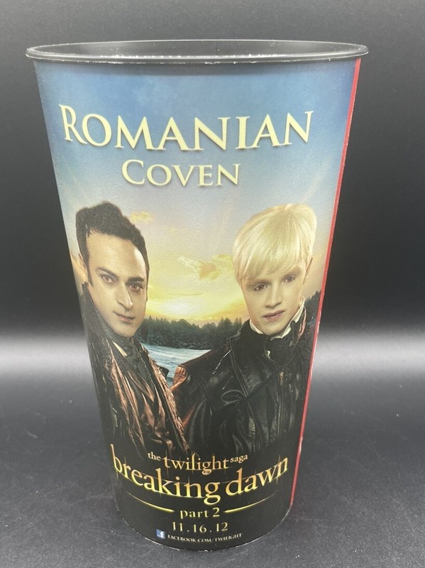 Twilight Saga Breaking Dawn Part 2 Movie Collectible Cup Romanian Coven