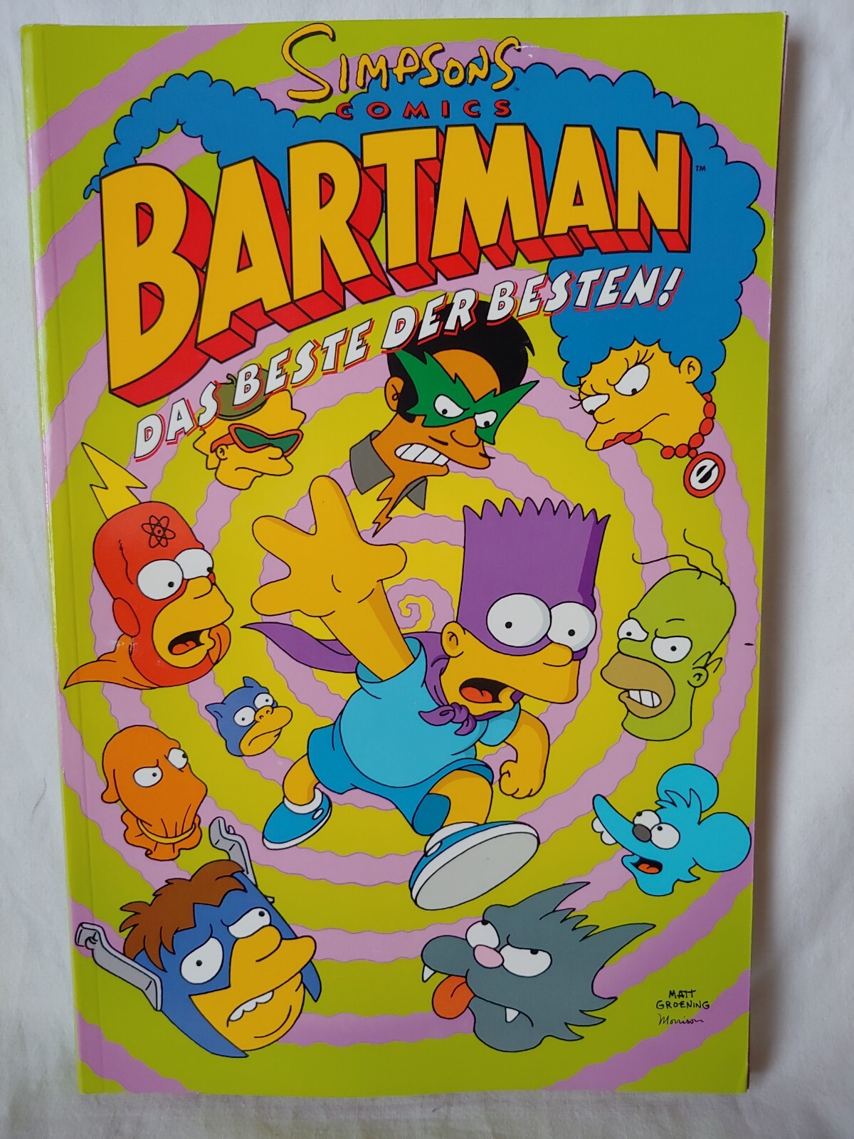 Fumetti Simpson Comics - Nastro Speciale Volume n.8 foto 4