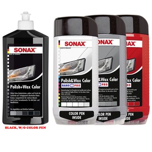 Sonax Car Polish \u0026 Wax Color Nano Pro 