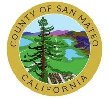 San Mateo County California Seal Sticker Decal R7581