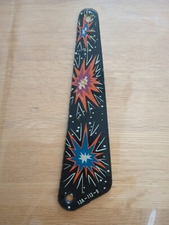 Stern Meteor Pinball Plastic
