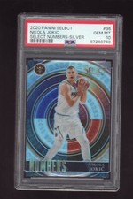 2020 NIKOLA JOKIC  Panini Select  