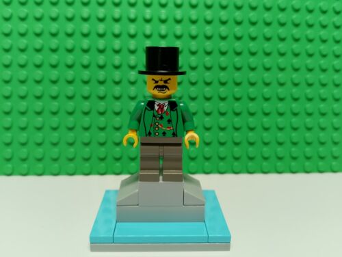 LEGO - Vintage Western Theme Gambler Bandit Minifigure - Free Shipping!