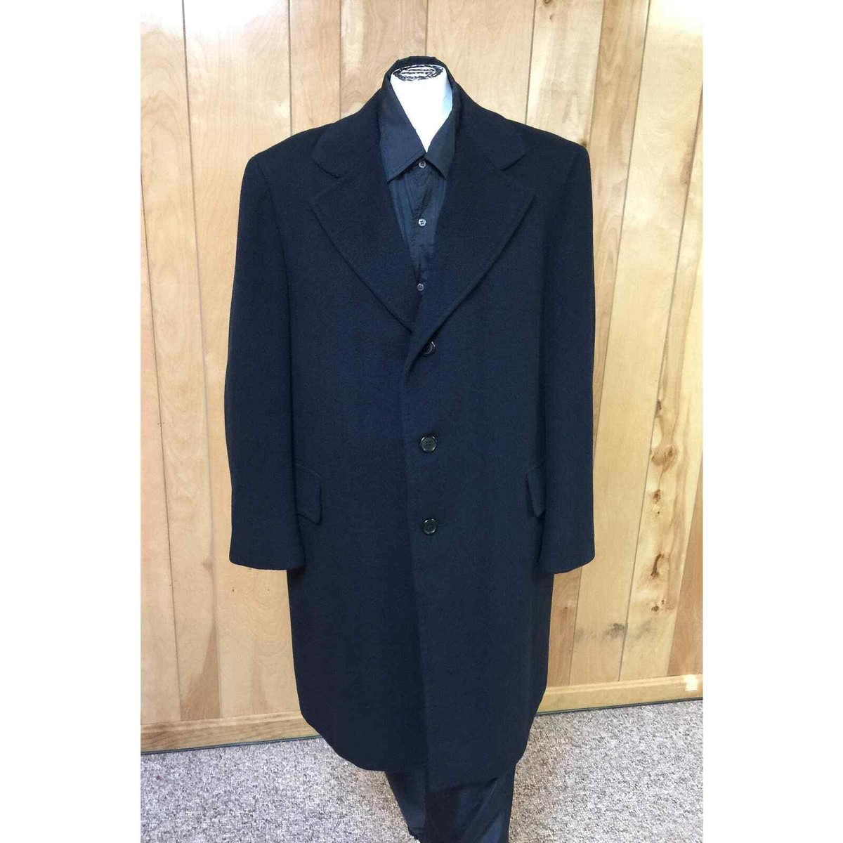 ジャケット・アウター blurhms WOOL CASHMERE BEAVER GREAT COAT blurhms ブラームス 21AW WOOL CASHMERE SHORT BEAVER GREAT