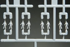 Tamiya 1/350 SCALE CREW SET (144PCS.) Ship Models Detail-up Parts Series 12622