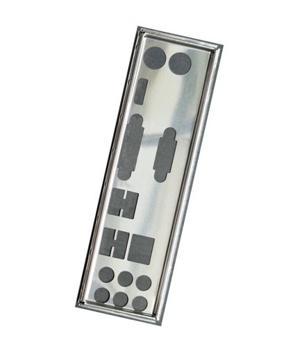 I/O Shield For Onda P85S VER:2.00 Magic Sound Edition Motherboard Backplate IO - Bild 2 von 4