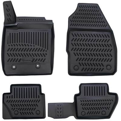 Tappetini Gomma 3D Ford EcoSport II 2017-2022 | Set Completo + Baule