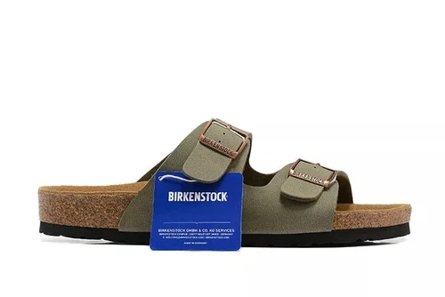 New Birkenstock Arizona Casual Sandals Regular Eu Shoe Size 35-46 Unisex 19 colo - Picture 42 of 61