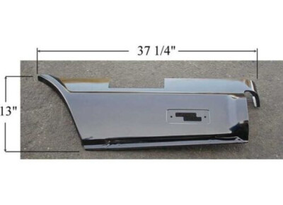 Sherman 710-60L Lower LH Side Quarter Panel Rear Section Fits Caballero El Camin