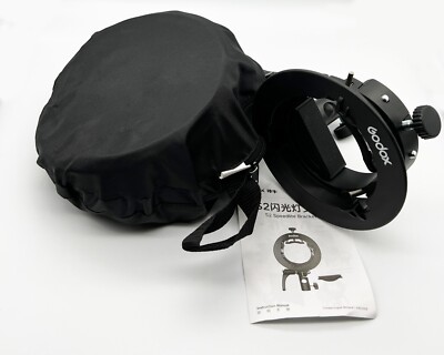 GODOX 60 x 60cm softbox +S-Type Bowens Mount Holder Bracket