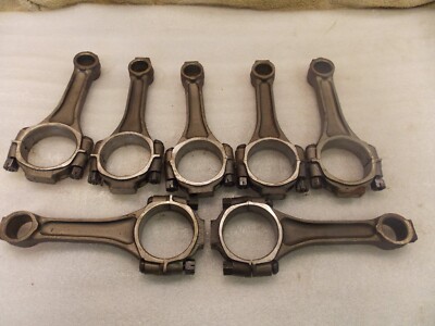Sold as Singles Forged Stock Big Block Chevy Connecting Rods BBC 396 402 427 454