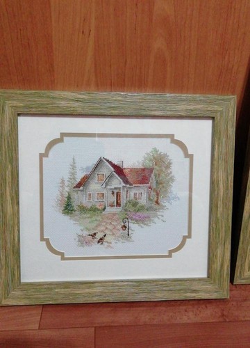July house 3-20 Alisa Counted Cross-Stitch Kit - Picture 5 of 6