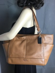 leather carry all tote