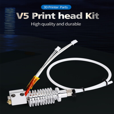 24V Hotend Kit V5 J-head for Anycubic E3D V5 Vyper/Chiron 3D Printer Parts