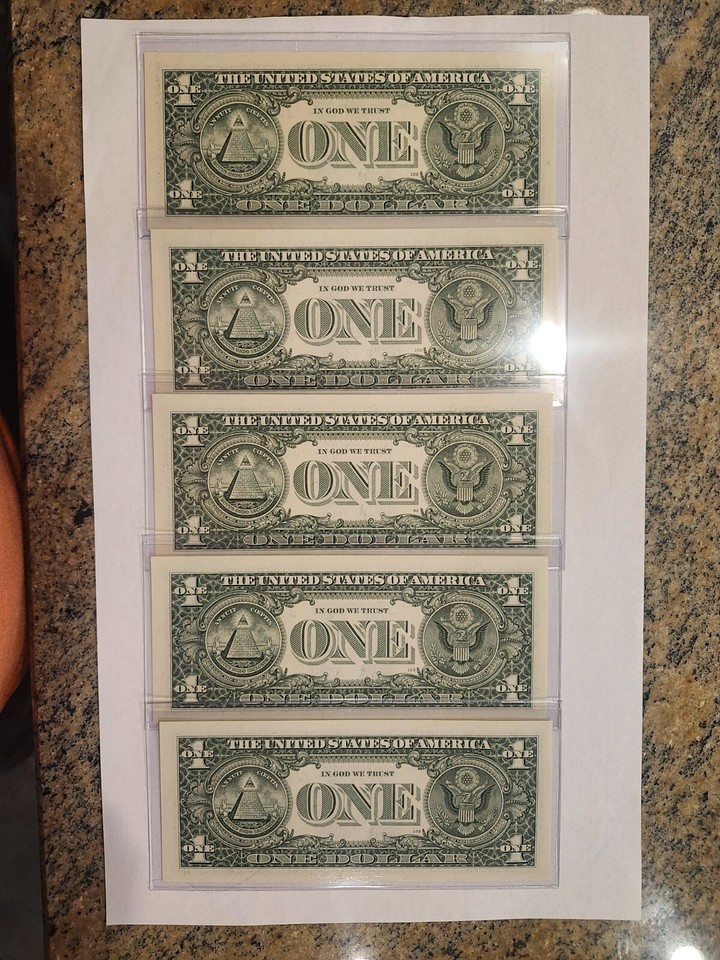 2003A Kansas City 1 Uncirculated Sequential Star Notes eBay