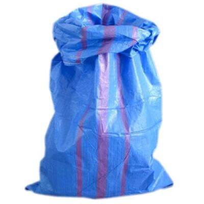 70x120 Cm Sacchi In Polipropilene Blu 10 Pezzi Per Raccolta