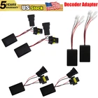 H7 H11 9005 LED Headlight Bulbs Canbus Decoder Error Free Anti-Flicker Canceler