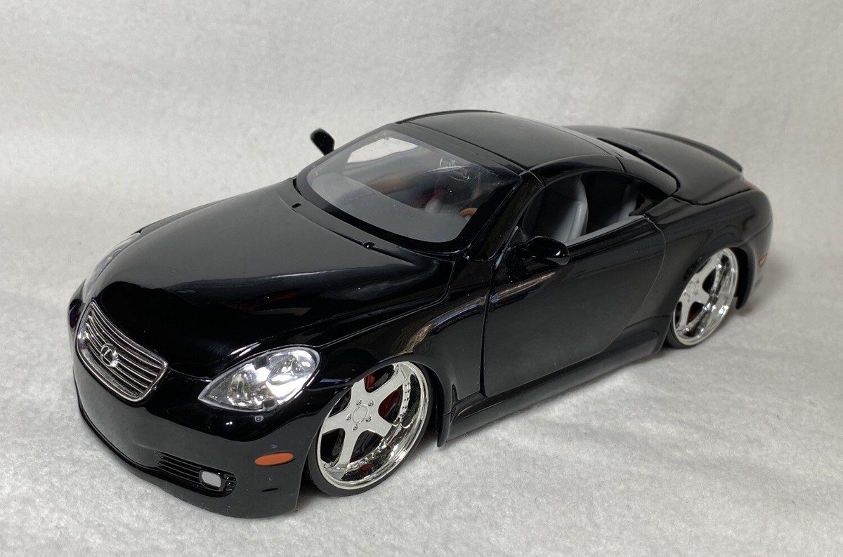 JADA DUB CITY 1/24 LEXUS SC430 (Black) W/Maya Rims | eBay