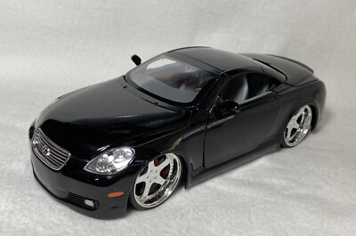 Lexus DUB Edition ブラックミニカー Lexus DUB Edition ブラックミニカー ミニカー