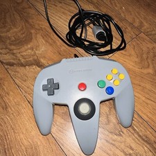 Hyperkin N64 Controller Gray Tested